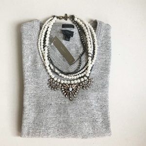 BaubleBar pearl necklace